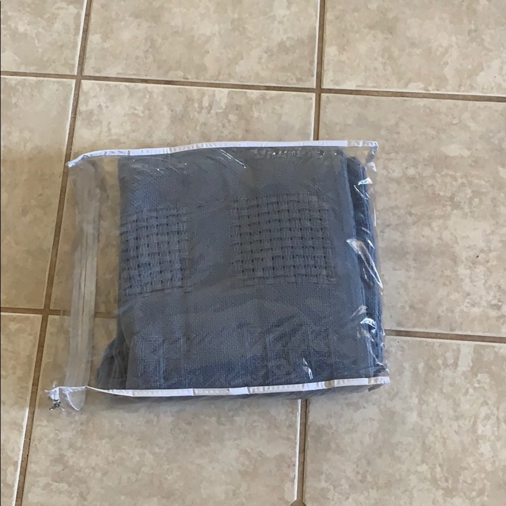 Blue Wool blanket